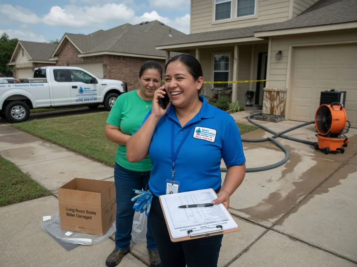 Water Damage Repair Black Canyon City, AZ FAQs